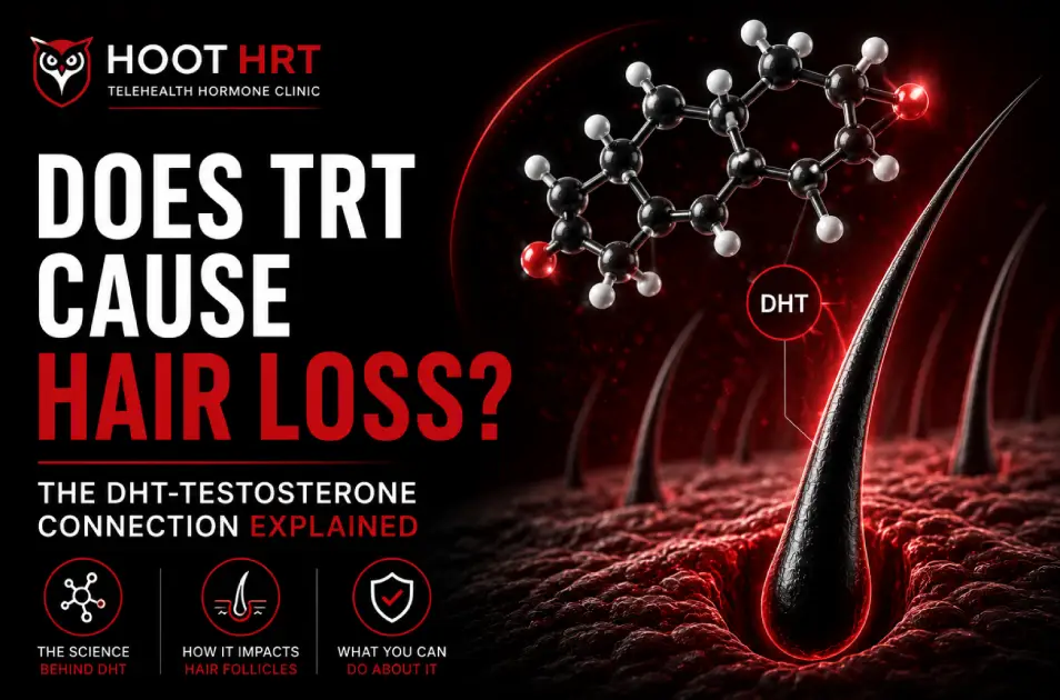 does trt cause hair loss